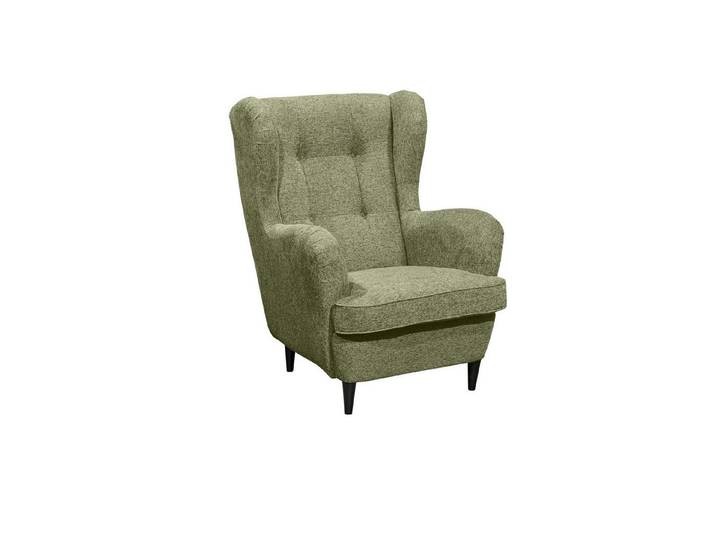 freiraum Ohrensessel OSKAR, in olive - 78x102x98 (BxHxT)