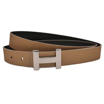 Ledergürtel ANNAMATONI "AnnaMatoni Ledergürtel Hilo Ledergürtel Hilo", Damen, Gr. TW75 - 90cm Gesamtlänge, gold (gold 999), 100% Leder, Gürtel Ledergürtel