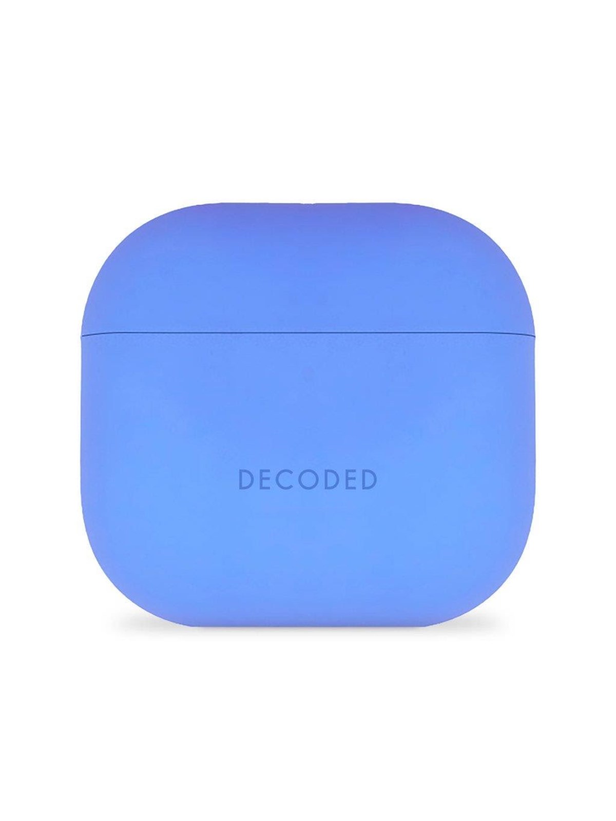 Decoded Silicone Aircase for Airpods Gen 4 Blue