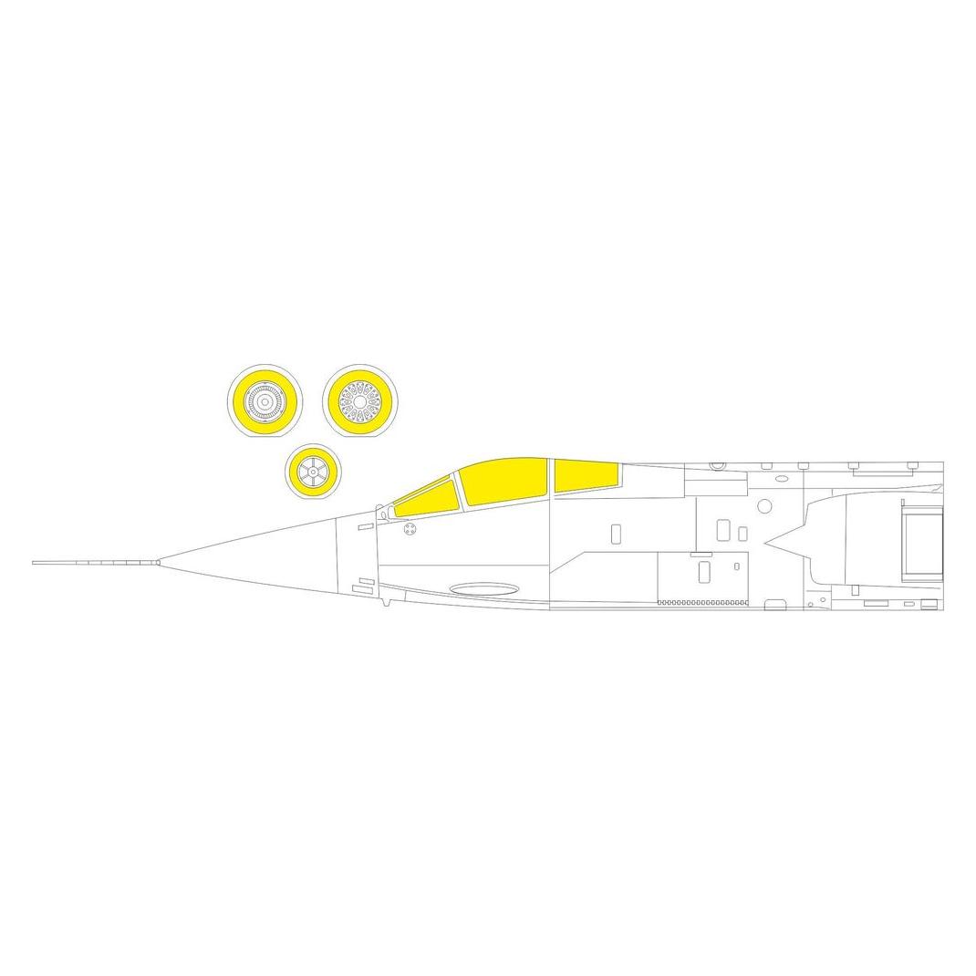Eduard F-104S for KINETIC (EX829)