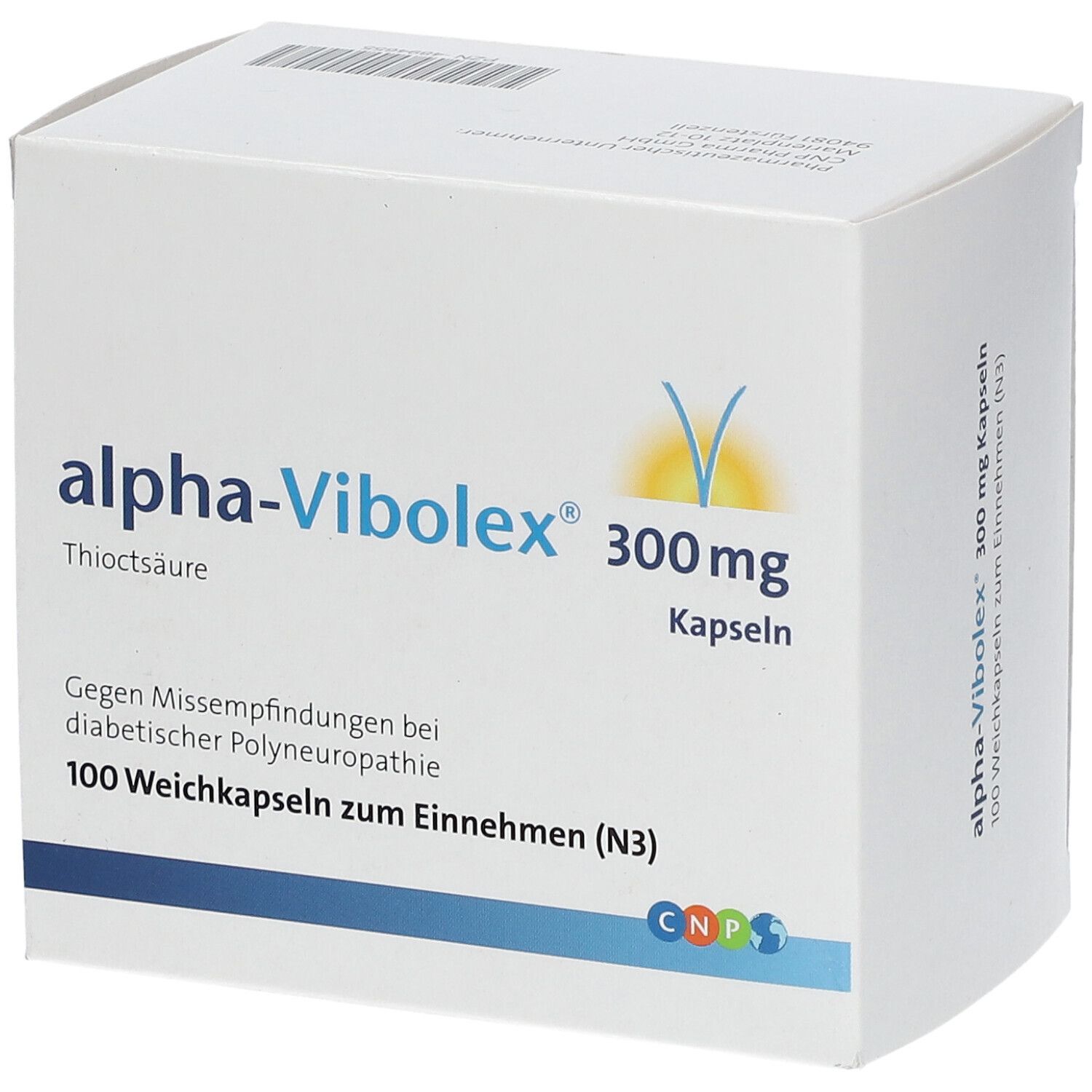 Alpha Vibolex 300 mg Weichkapseln 100 St
