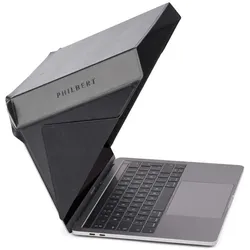 Philbert Design Sun Shade & Privacy Hood (16", Universal), Notebooktasche, Schwarz