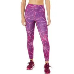 ASICS Damen Tights SAKURA AOP TIGHT, Größe L in Lila Lila