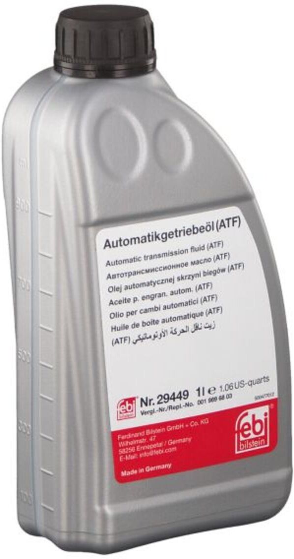 Vaihteistoöljy Febi Bilstein Atf 29449 1l