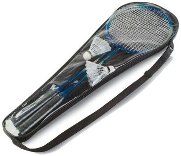 MADELS Gioco Badminton 2 Racchette in plastica con custodia Personalizzate o neutre