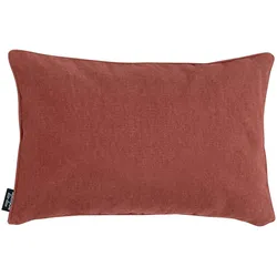 Madison, Dekokissen, 2er-Set Deko-Kissen wasserabwesend, bequemes Outdoorkissen, terra,, 50 x 30 x 10 cm (50 x 30 cm)