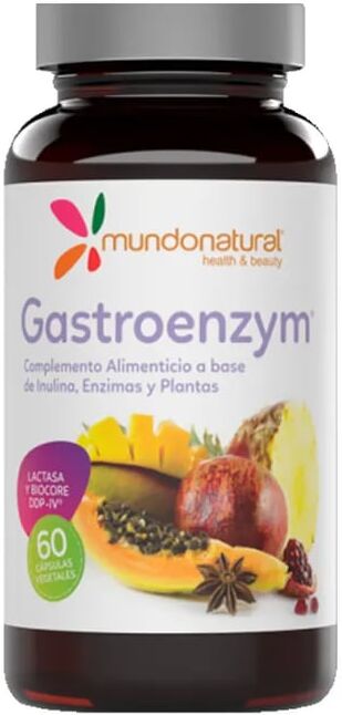 Mundo Natural Gastroenzym 60 Caps