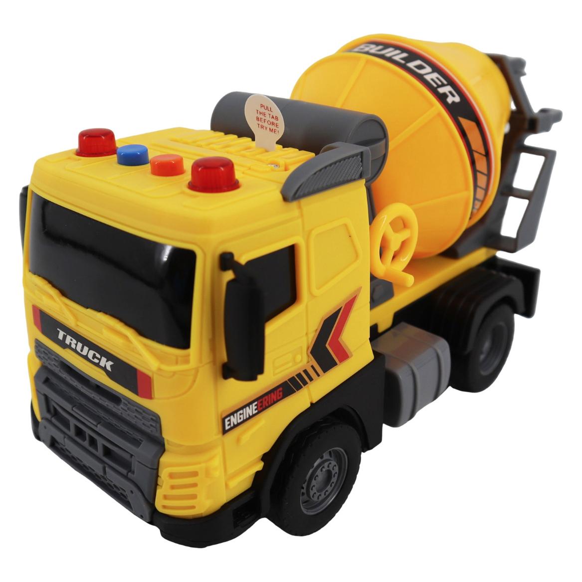 Impulse Toys Motor 112 - Cement mixer truck w/light and sound 1:20 (I-1601002A)
