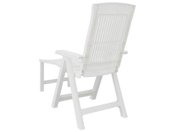 Sale 2026  Chaise longue/Transat - BURKE - 1 PLACE - blanc plastique Cc950