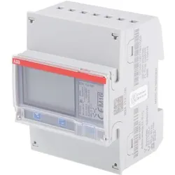 ABB, Energiemessgerät, B24 Energiemessgerät LCD, 7-stellig / 3-phasig, Impulsausgang