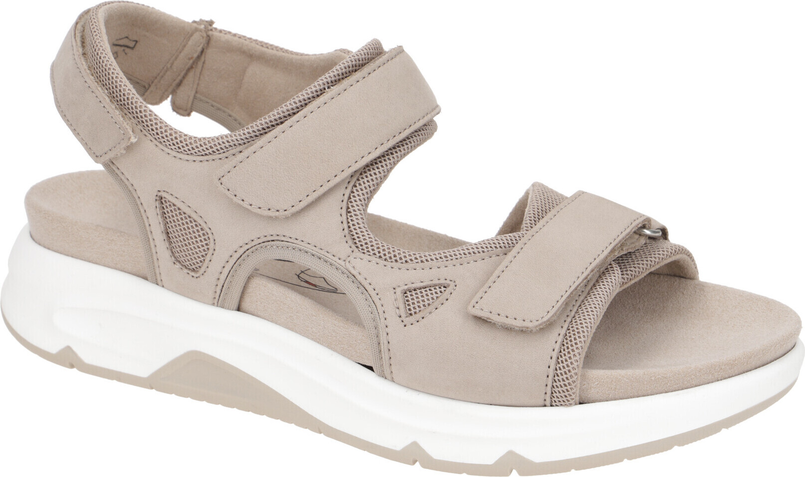 Gabor ROLLINGSOFT Damen Sandale - Sandaletten grau Freizeit NEU