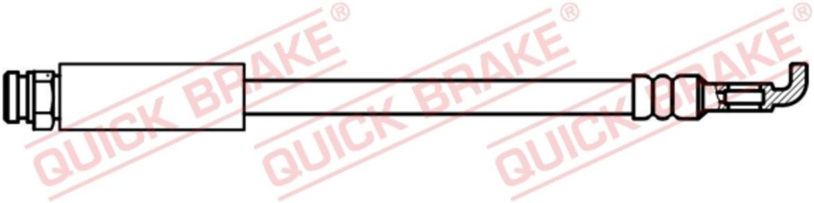 Bremsschlauch QUICK BRAKE 50.314