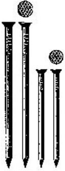 Drahtstift vers. blank 8,0x260 a 5,0kg ; E-NORMpro (4317784409766)