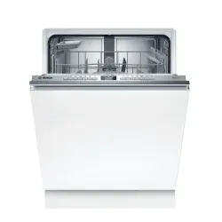 SMV4EAX28E Geschirrspüler vollintegrierbar 60cm InfoLight  HomeConnect  3fach-Rackmatik