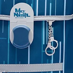 McNeill Motivanhänger zu Schulranzen New Police