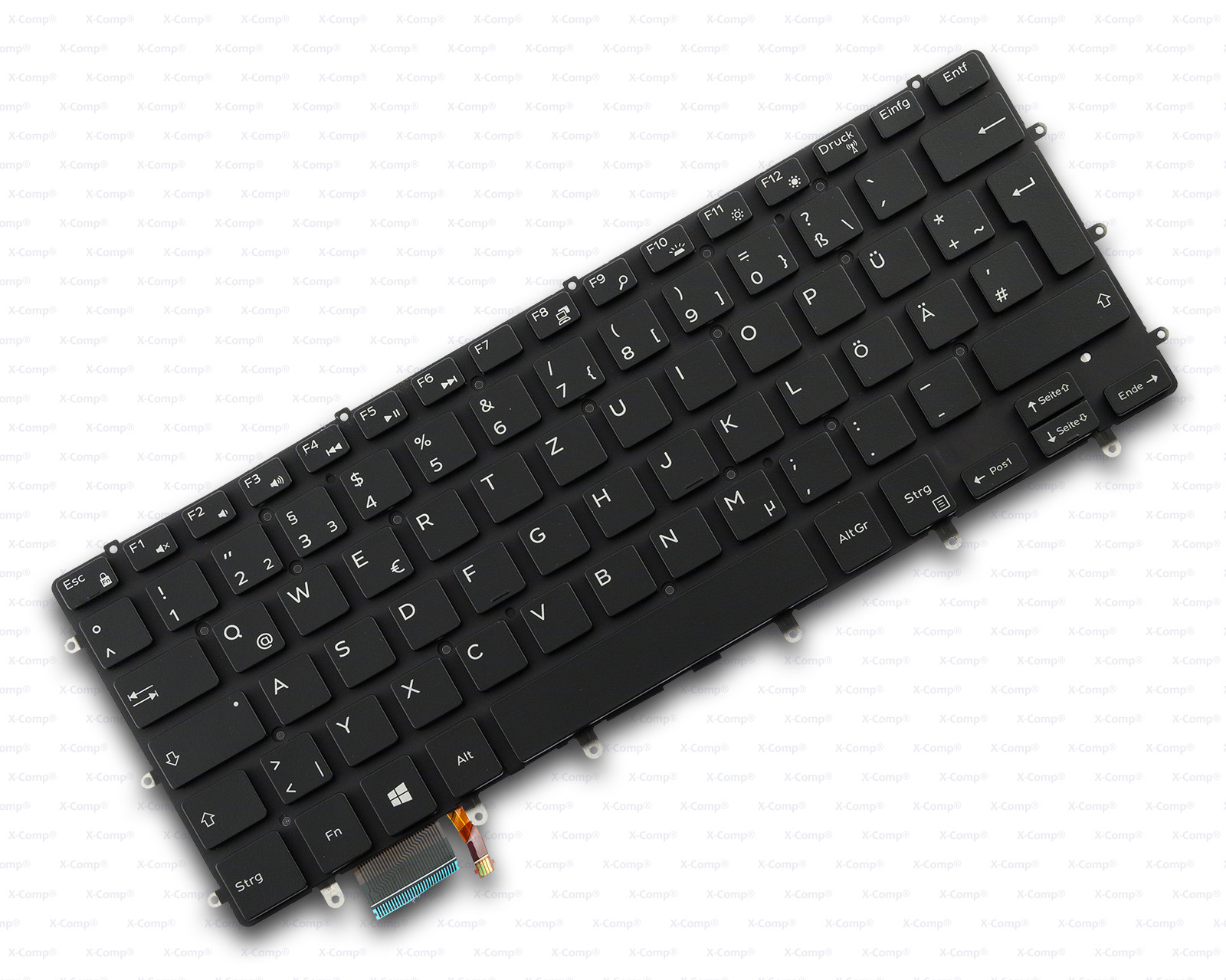 Dell toetsenbord Duits (5P2NX)