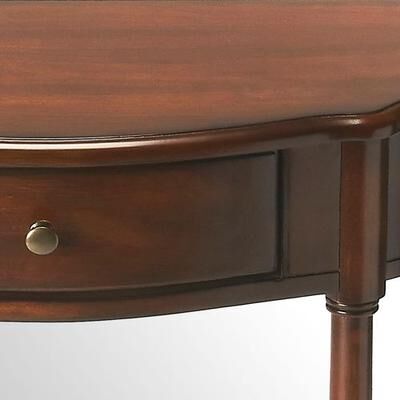 Butler Specialty Co Skilling Console Table , Autumn Cherry