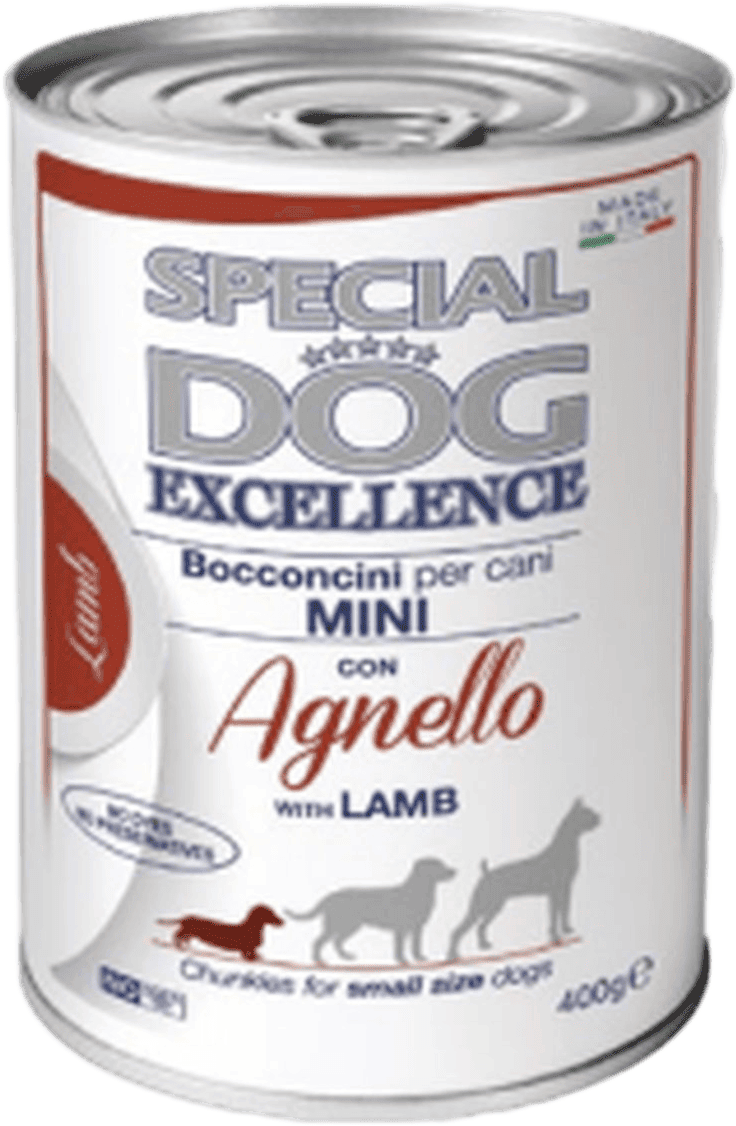 Special Dog Excellence Mini Adult Lattina 400G AGNELLO