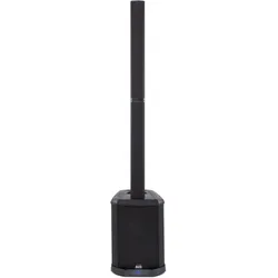 Alto Pro TS112C - 1200-Watt tragbarer aktiver Säulenlautsprecher mit 5-Kanal-Digitalmixer und Bluetooth