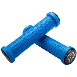 RACE FACE Griffe Grippler Lock on 33 mm blau