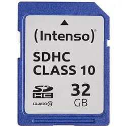 Intenso SD-Speicherkarte Class 10 - 32 GB
