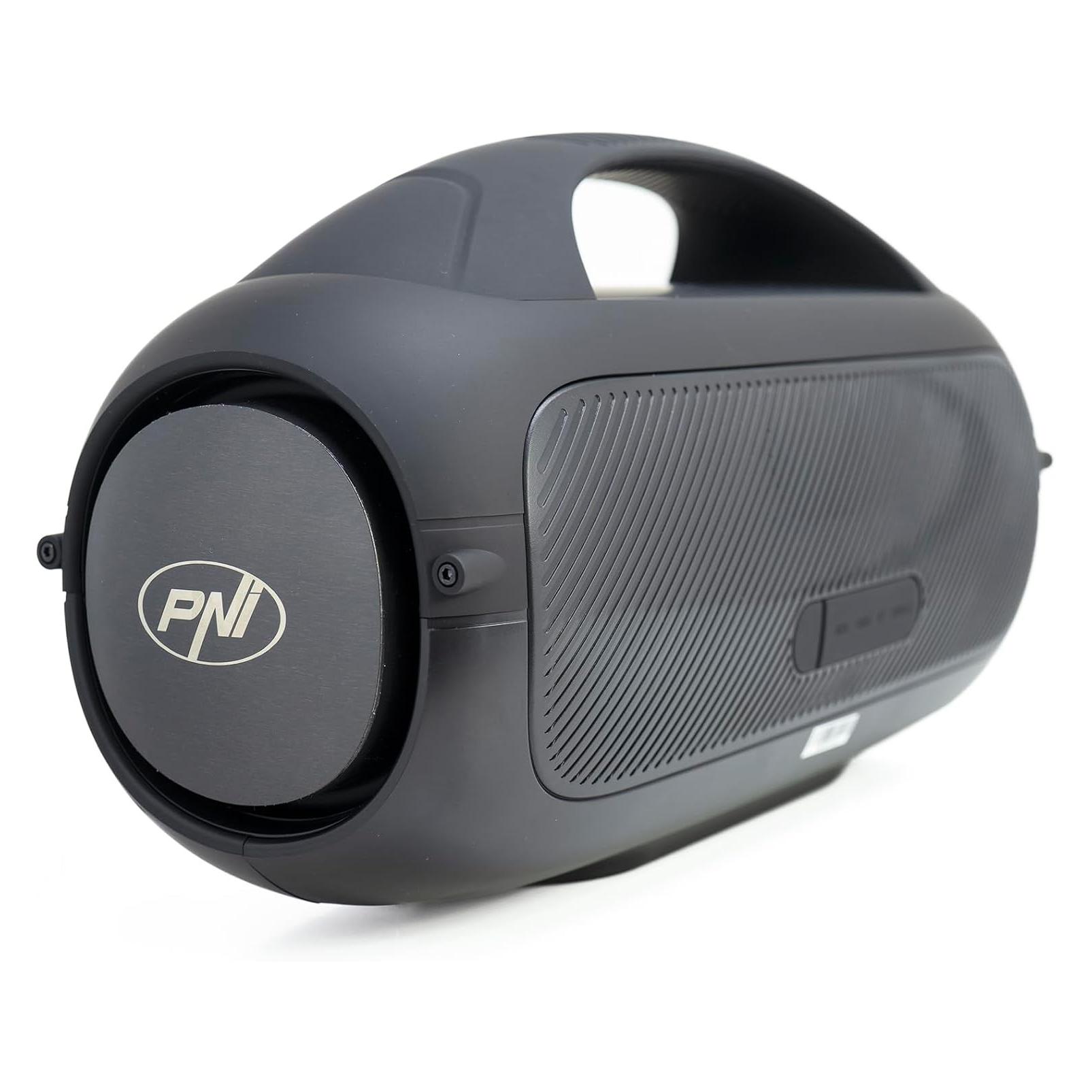 PNI Set mit 2 tragbaren Lautsprechern FunBox BT600, Kopplung über Bluetooth mit Stereo-Sound-Funktio (43698175)