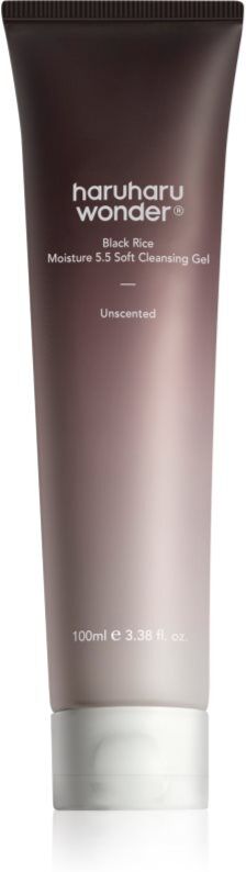 Haruharu Wonder Black Rice Moisture sanftes Reinigungsgel für empfindliche und intolerante Haut 100 ml