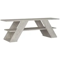 TV-MÖBEL 3 Regale L120 cm - Farfalla