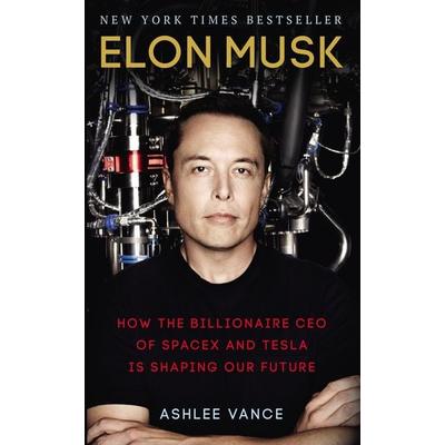 Elon Musk, Taschenbuch von Ashlee Vance, Vermilion