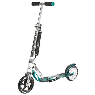 HUDORA 14751 - SCOOTER BigWheel 205, türkis, Aluminium-Roller