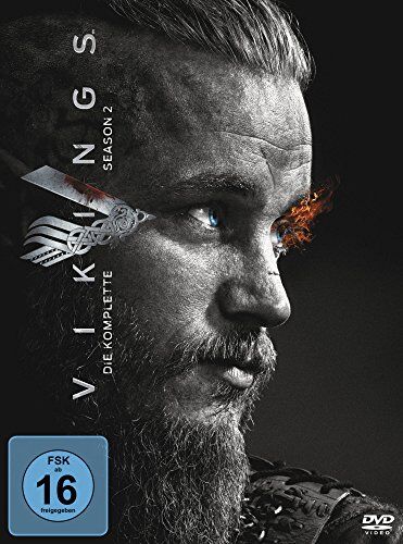 Ciaran Donnelly - Vikings - Die komplette Season 2 [3 DVDs] - Preis vom 10.10.2026 11:48:34 h