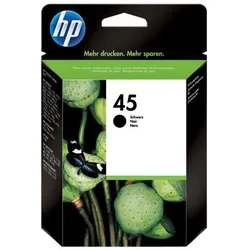 HP Original 45 Large Druckerpatrone schwarz 930 Seiten 42ml (51645AE)