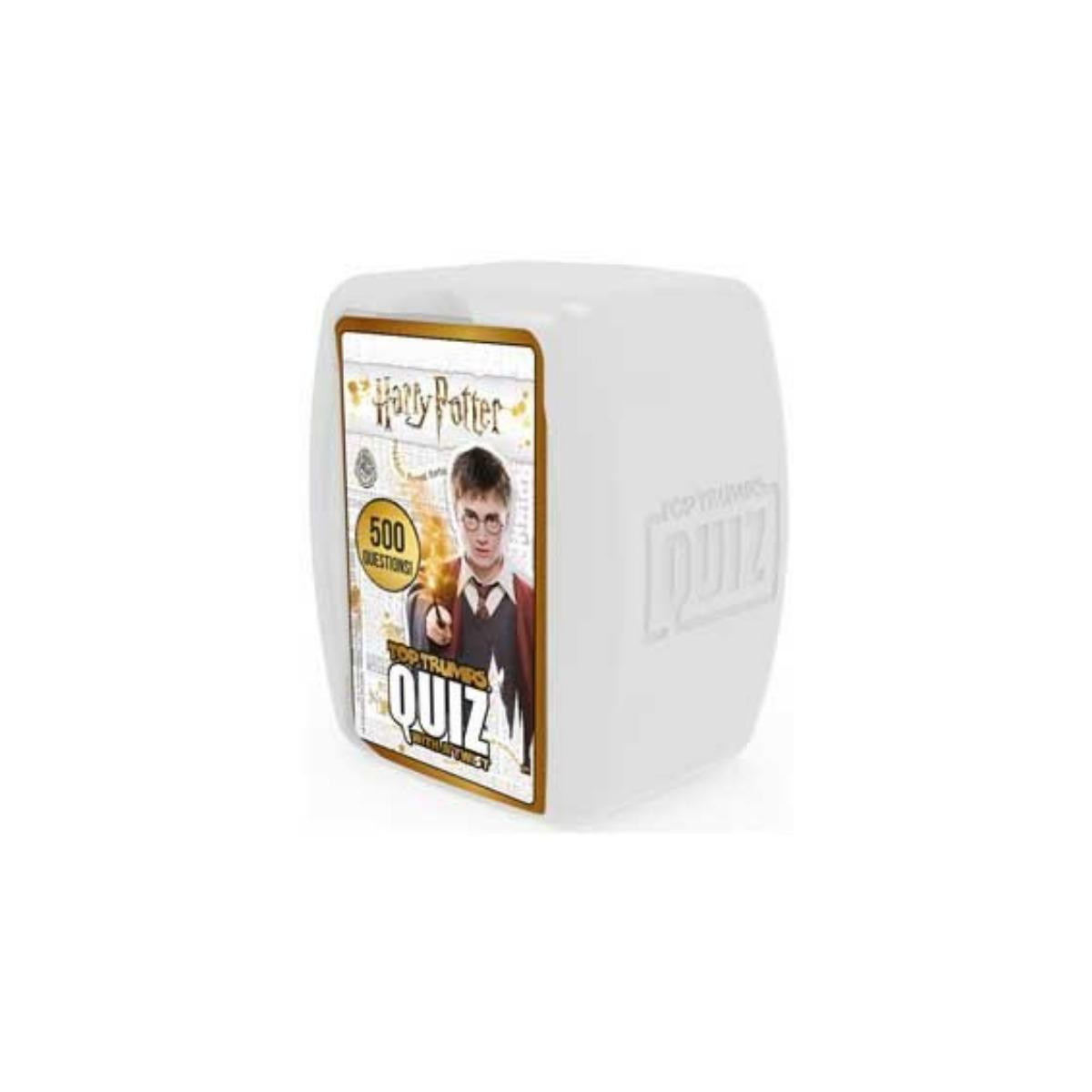 Winning Moves Top Trumps Quiz Harry Potter Kaartspel