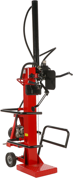 GeoTech Pro LSP 13-100 VT - Spaccalegna a trattore - Verticale