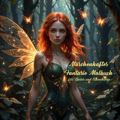 Märchenhaftes Fantasie Malbuch, Taschenbuch von Bianca R., Epubli, 978-3-8190-7911-5