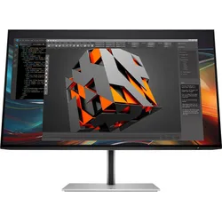 HP 724pf (1920 x 1080 Pixel, 23.80"), Monitor, Silber