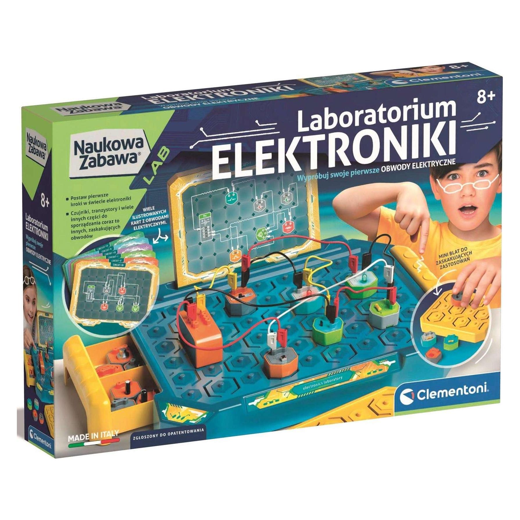 Clementoni Wissenschaftliche Unterhaltung - Elektroniklabor (50727)