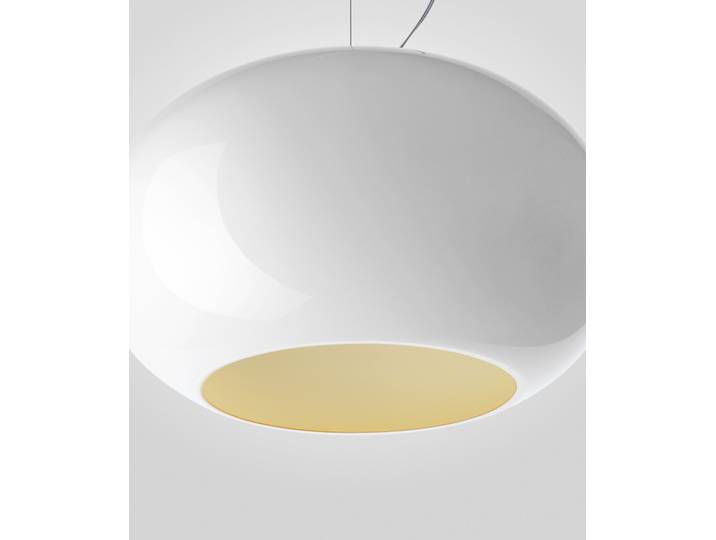Buds 3 Suspension 3,4m Chaud Blanc - Foscarini - Salle à manger - Verre