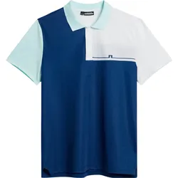 J. LINDEBERG Polo Cliff, dunkelblau
