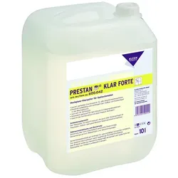 Kleen Purgatis Prestan Klar Forte 10 L, Klarspüler Klarspüler mit Glanztrockner, verhindert Kalkbeläge