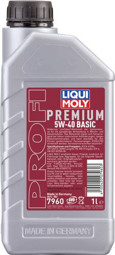 Liqui Moly Profi Premium 5W-40 Basic 7960 Motoröl 1l