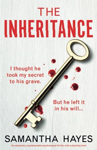 Samantha Hayes - The Inheritance: An absolutely unputdownable psychological thriller with a shocking twist - Preis vom 17.10.2026 19:25:27 h