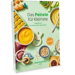 Vorwerk Thermomix Kochbuch "Das Feinste für Kleinste"