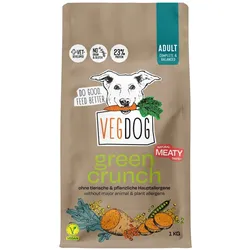 VEGDOG Green Crunch | 1kg veganes Hundefutter