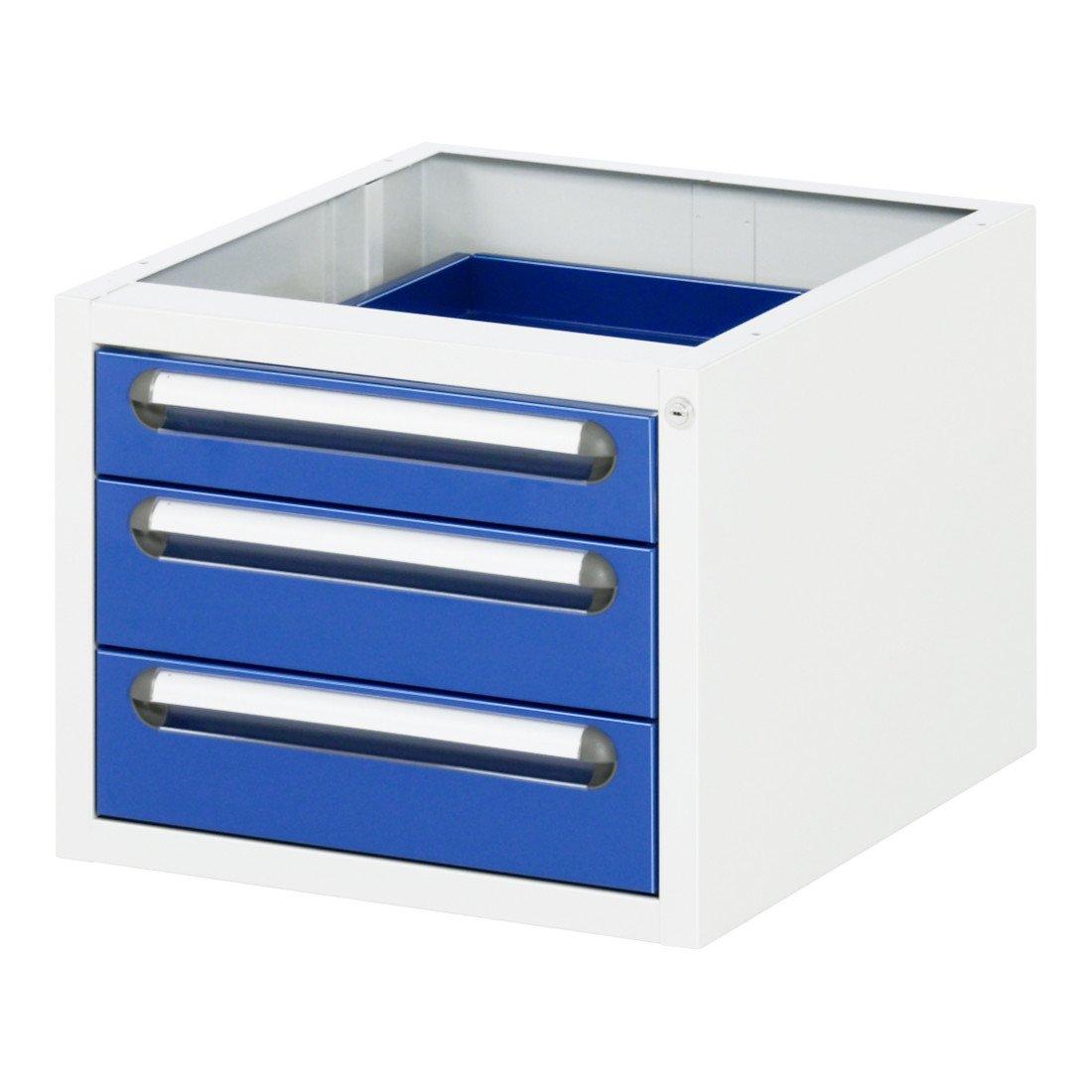 Rau Schubladenschrank E-2-3 Arbeitstisch E BxTxH 490x600x395 mm (E-US-2-3A.11)