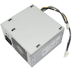 Dell Power Supply (290 W), PC Netzteil, Schwarz