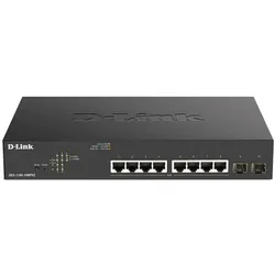 D-Link DGS-1100-10MPV2 10-Port PoE+ Gigabit Smart Switch
