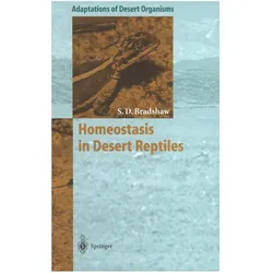 Homeostasis in Desert Reptiles, Fachbücher von Sidney Donald Bradshaw