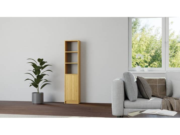 Votre meuble de rangement pour optimiser votre espace de vie Cœur de hêtre Naturel huilé