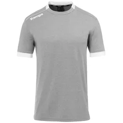 Kempa Player Handballtrikot Herren dark grau melange/weiß M